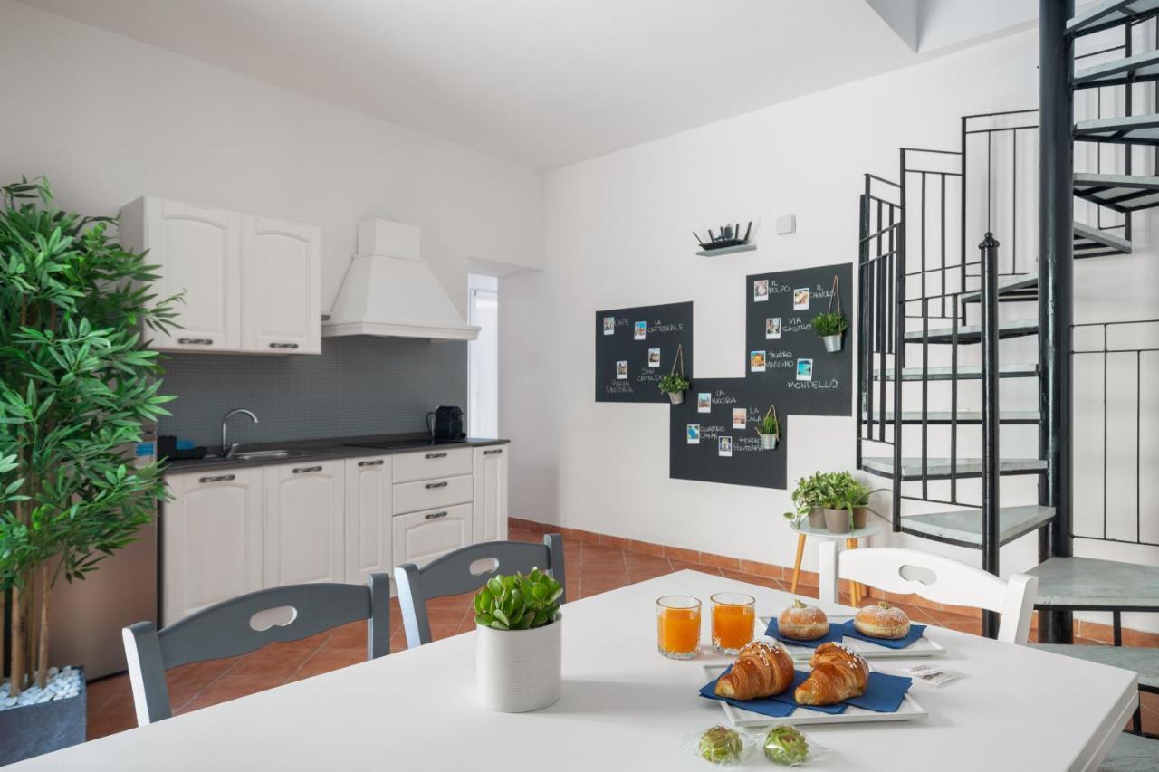 פלרמו Suk Ballaro House מראה חיצוני תמונה
